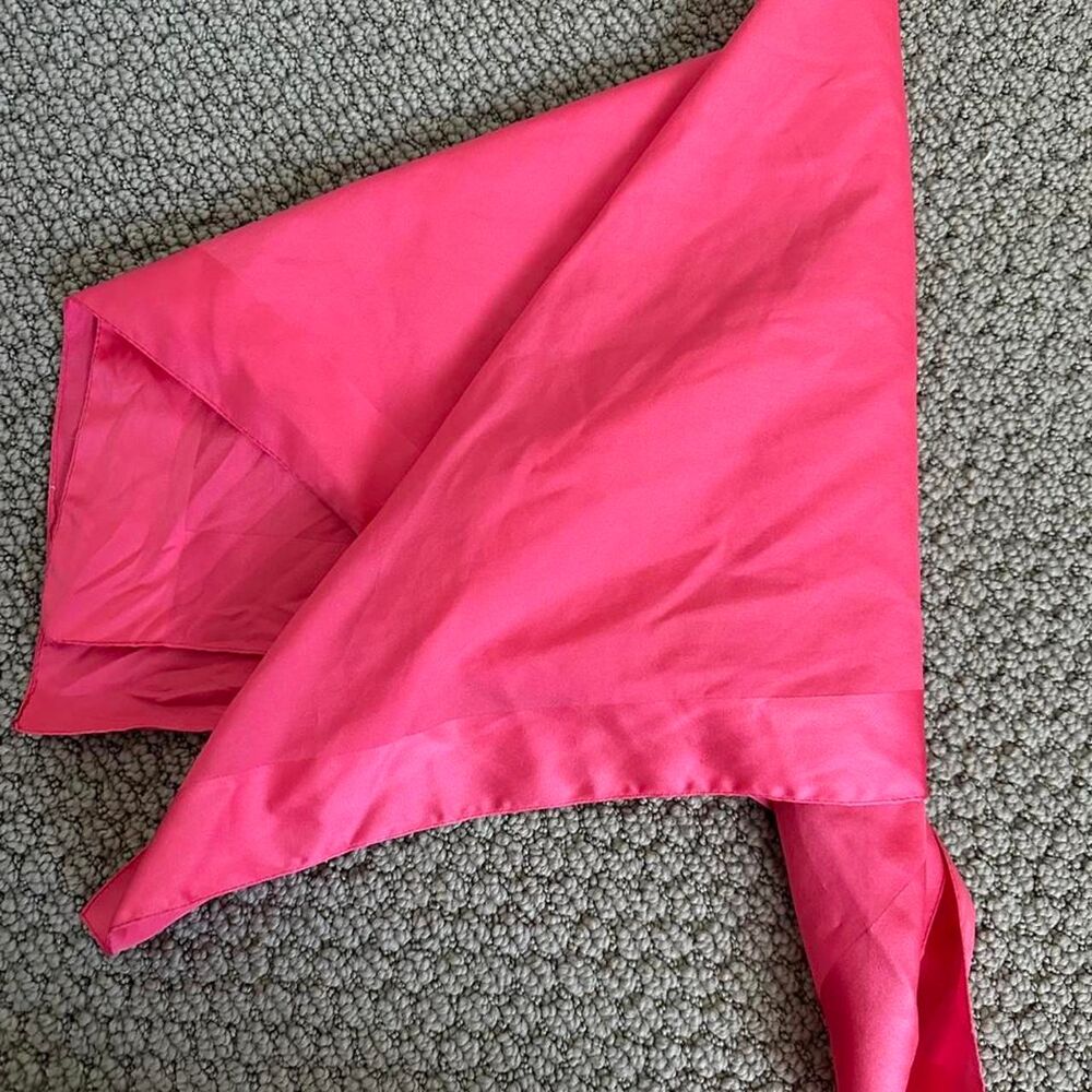 Sezane Women's Pink Scarf-wraps